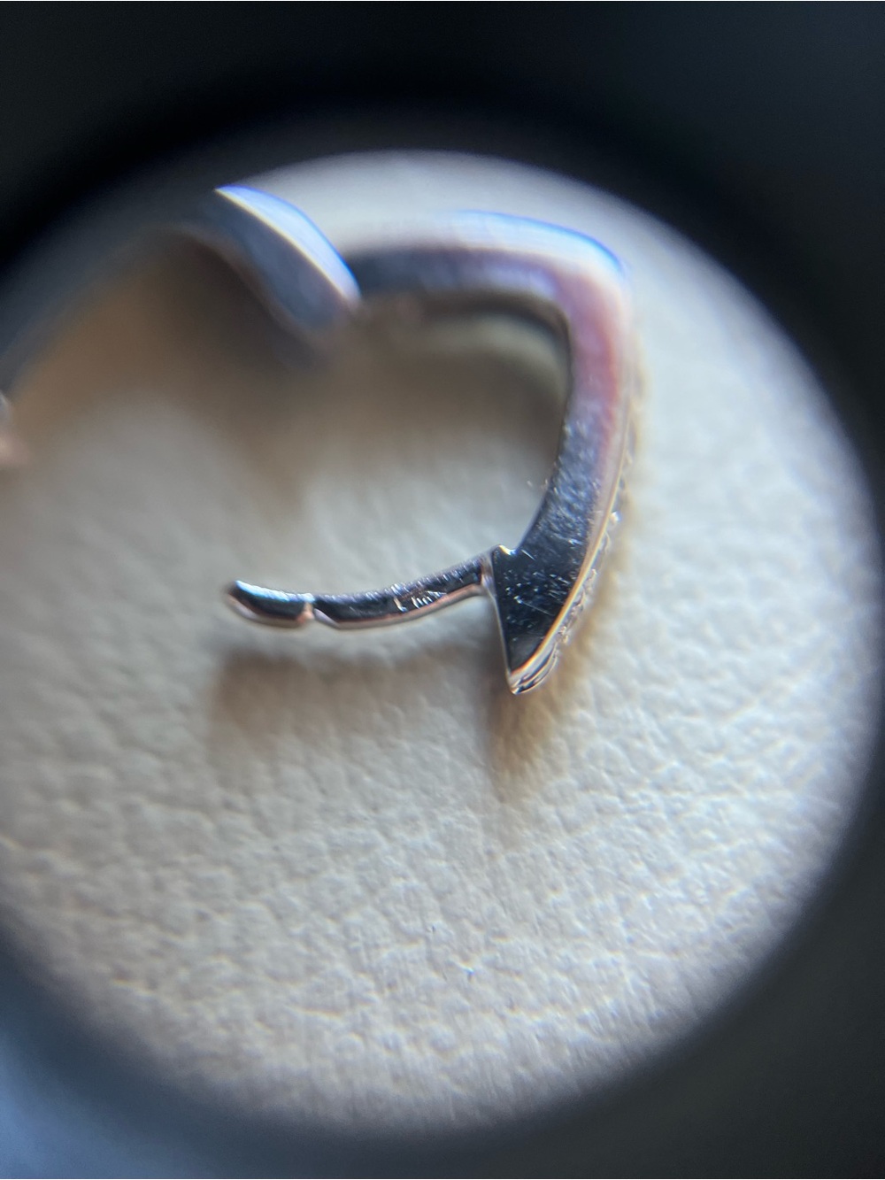 💕Host Pick💕18k white gold Diamond earrings purchased in Italy 🇮🇹 - appraisal inc - Picture 13 of 13